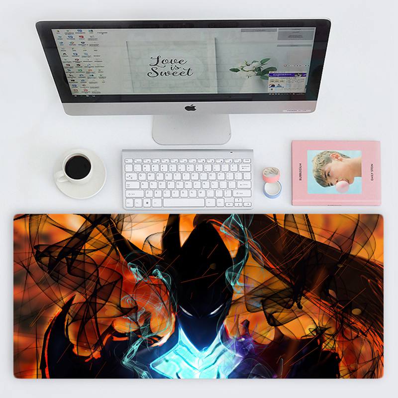 Solo Leveling Mouse Pads Silicone large/small Pad to Mouse Game Non slip