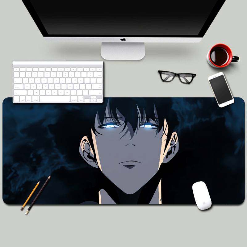 Solo Leveling Mouse Pads anime Comfort Mouse Mat Gaming Mousepad Game Office Work