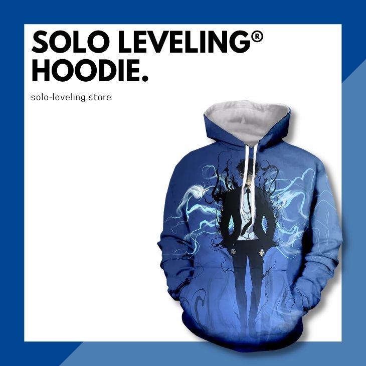 Solo Leveling Hoodies