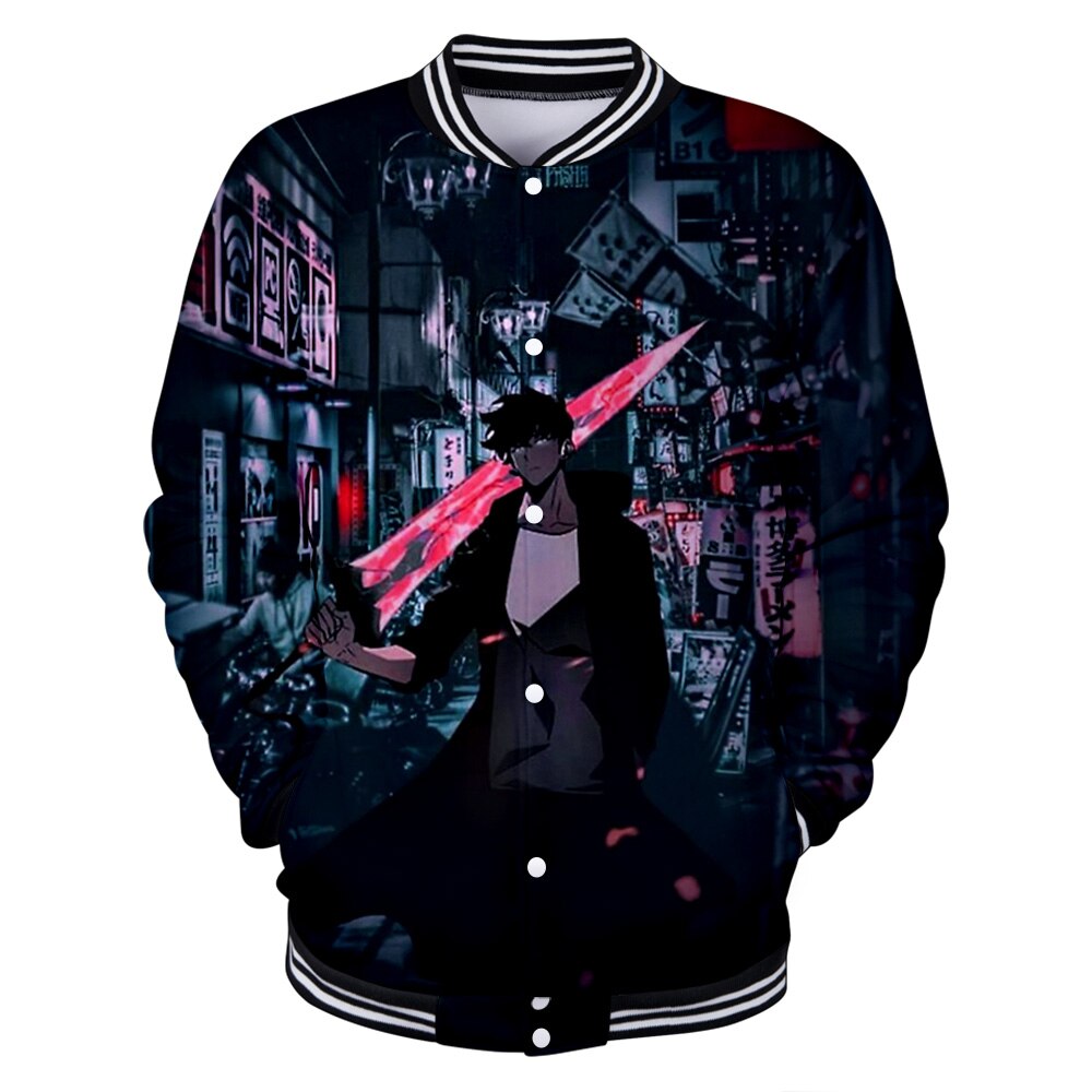 Solo Leveling Jacket - 3D Printting Jacket Cool Fashion