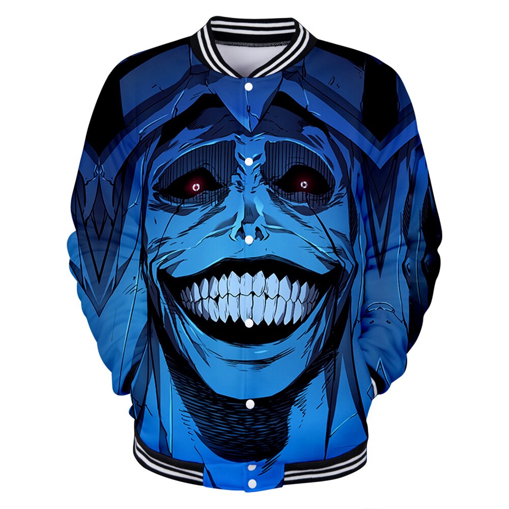 Solo Leveling Jacket - 3D Unisex Printed Jackets Plus Size