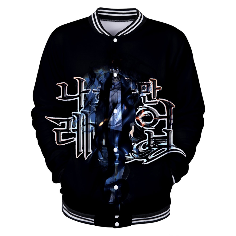 Solo Leveling Jacket - 3D Unisex Jackets Streetwear Style