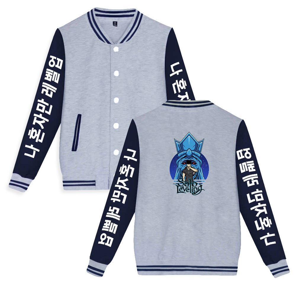 Solo Leveling Jacket - Cool Anime Fashion Jacket Baseball Style