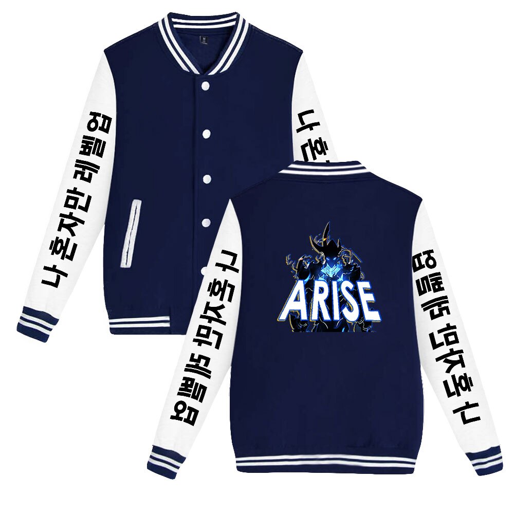 Solo Leveling Jacket - Anime Baseball Jacket Style Cool Fashion