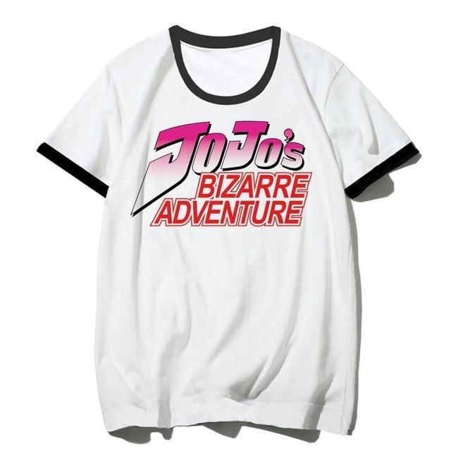 JJBA Merchandise - JoJo’s Bizarre Adventure Logo T-shirt
