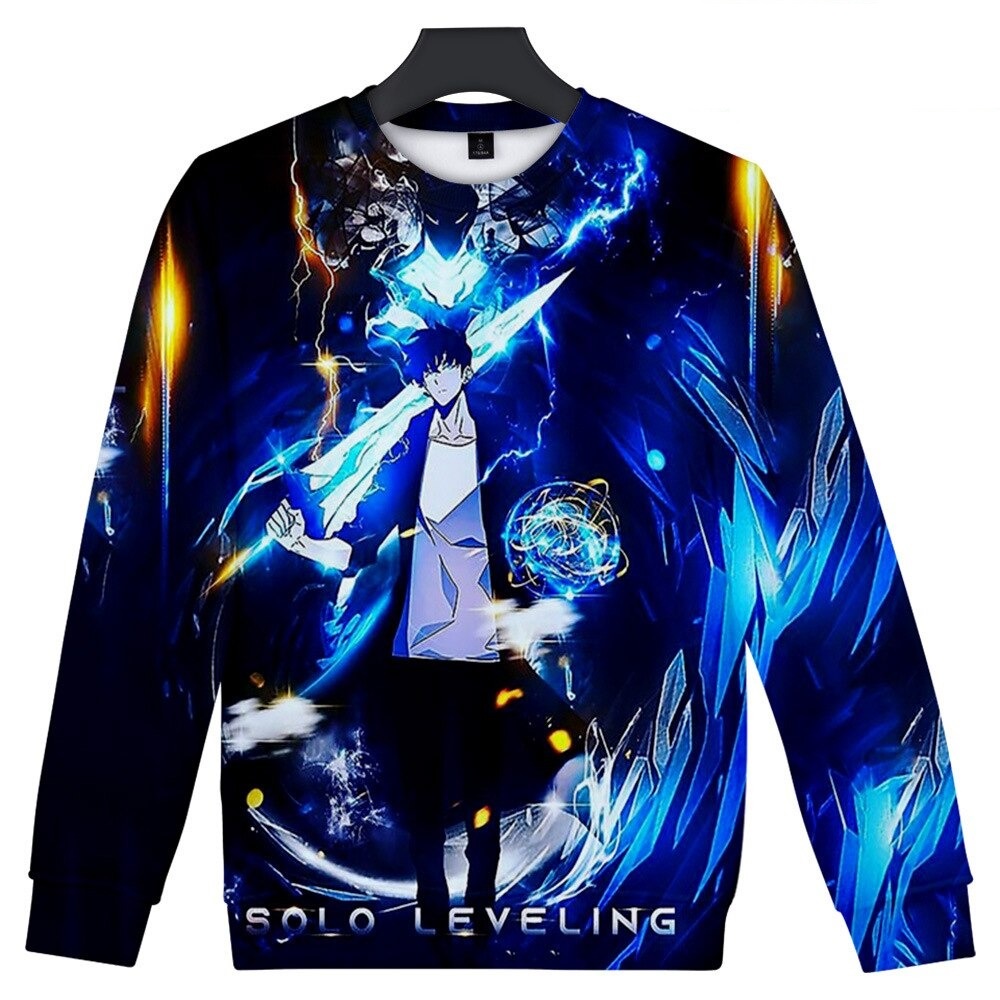 Solo Leveling Sweatshirt - Printed Official Merch