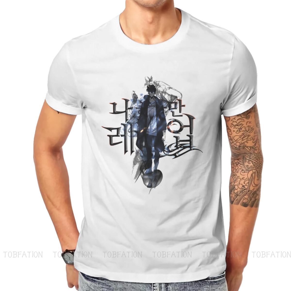 Solo Leveling T-shirts - Trendy Solo Leveling T-shirt