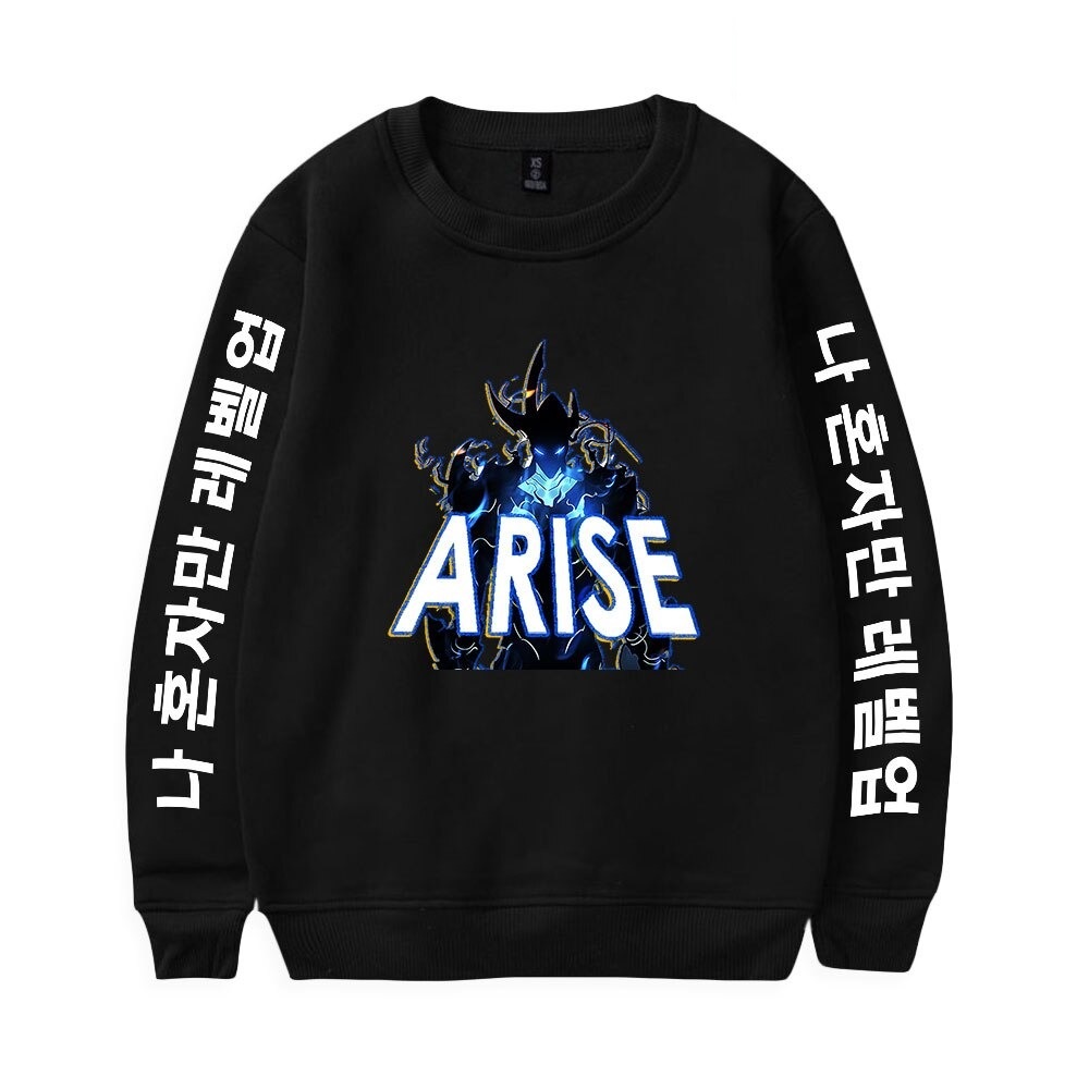 Solo Leveling Sweatshirt - Printed Custom Official Merch