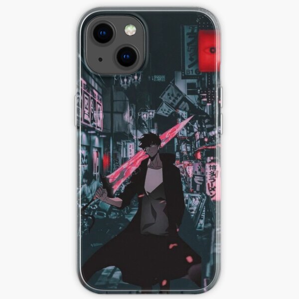 Solo Leveling Iphone Case - Case Official Merch