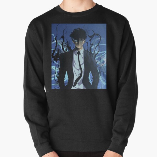 Solo Leveling Sweatshirts - Solo Leveling Casual Sweatshirt