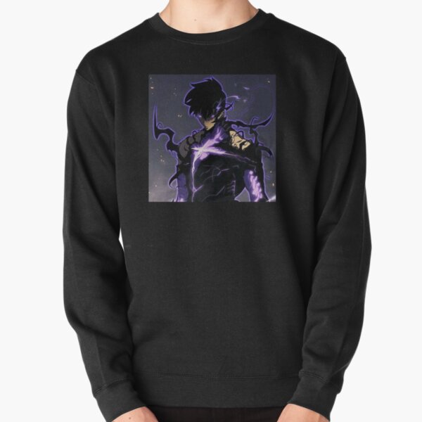 Solo Leveling Sweatshirts - Printed Solo Leveling Casual Sweatshirt