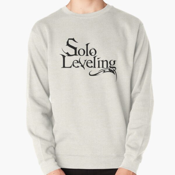 Solo Leveling Sweatshirts - Solo Leveling Casual Streetwear Sweatshirt