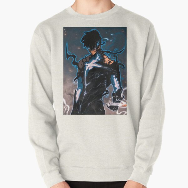 Solo Leveling Sweatshirts - Fashion Solo Leveling Sweatshirt