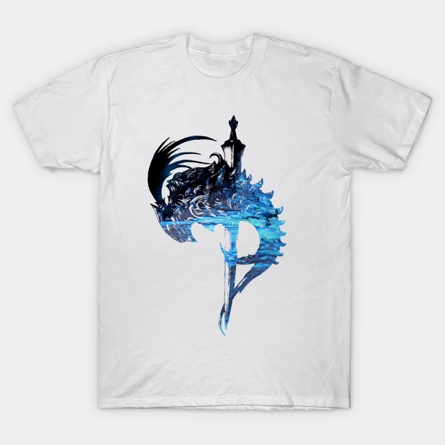 Solo Leveling T-shirts - Igris Solo Leveling Anime Classic Unisex T-shirt