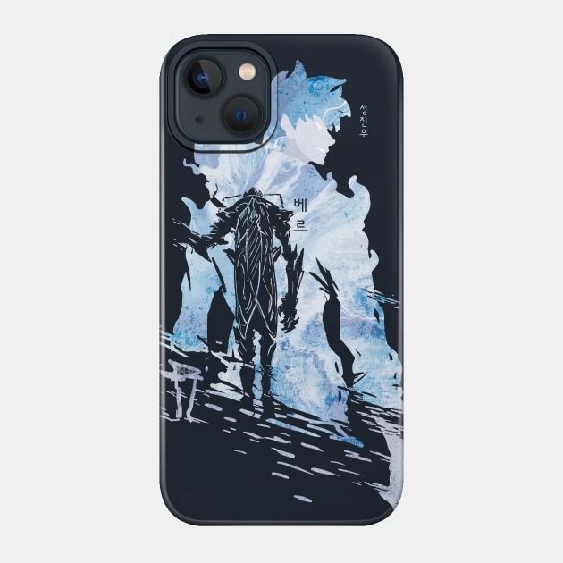 Solo Leveling Phone Case - Jin Woo Arrival Soft Case