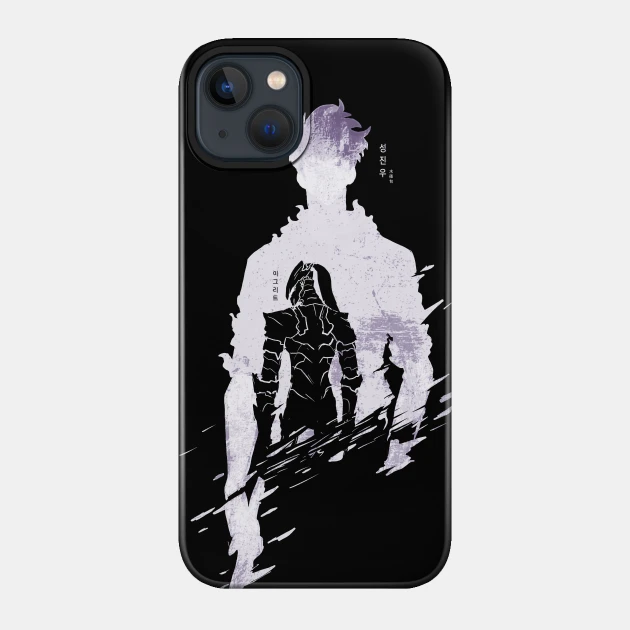 Solo Leveling Phone Case - Facing Knight Txtr Ver Soft Case