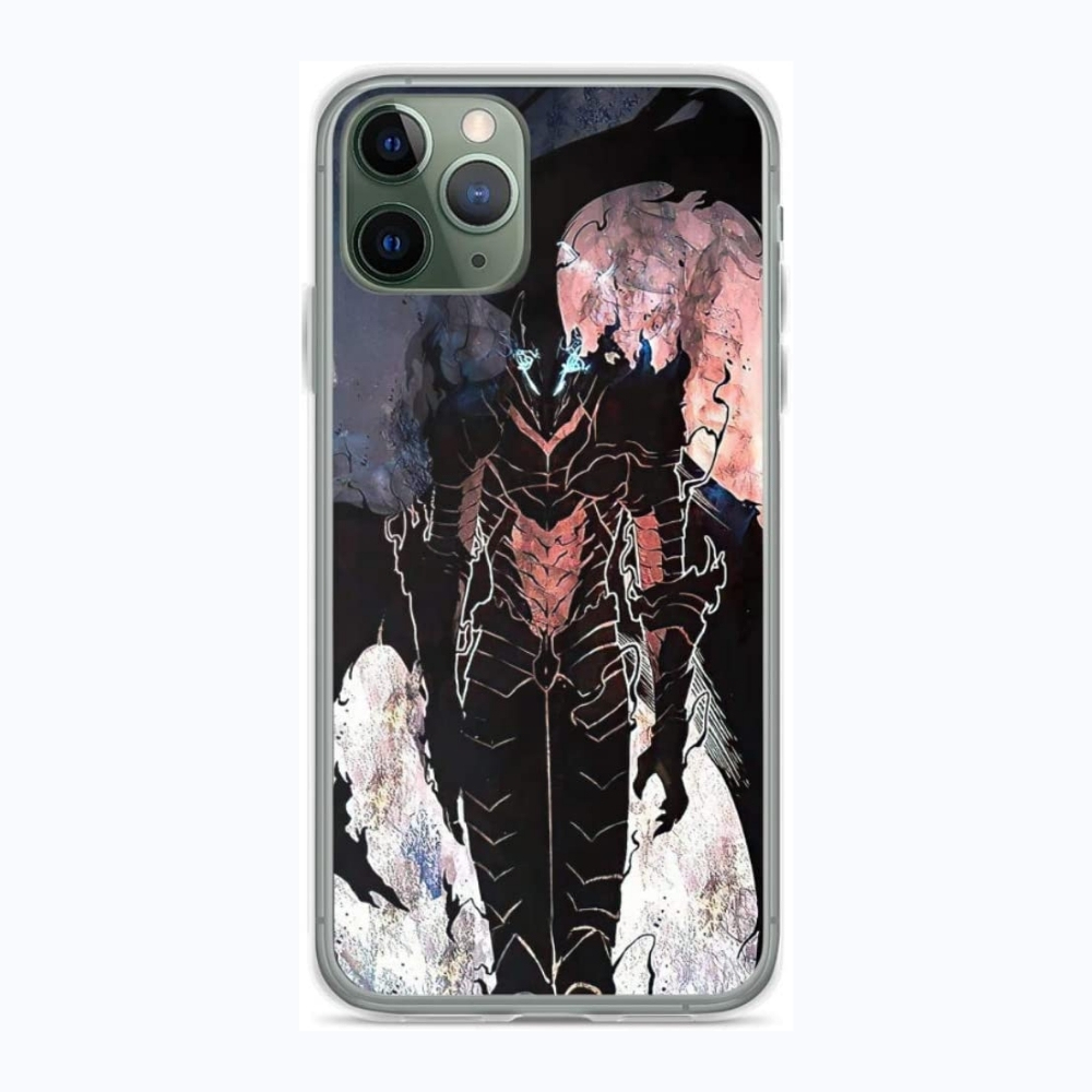 Solo Leveling Phone Case - Solo Leveling Igris Soft Case