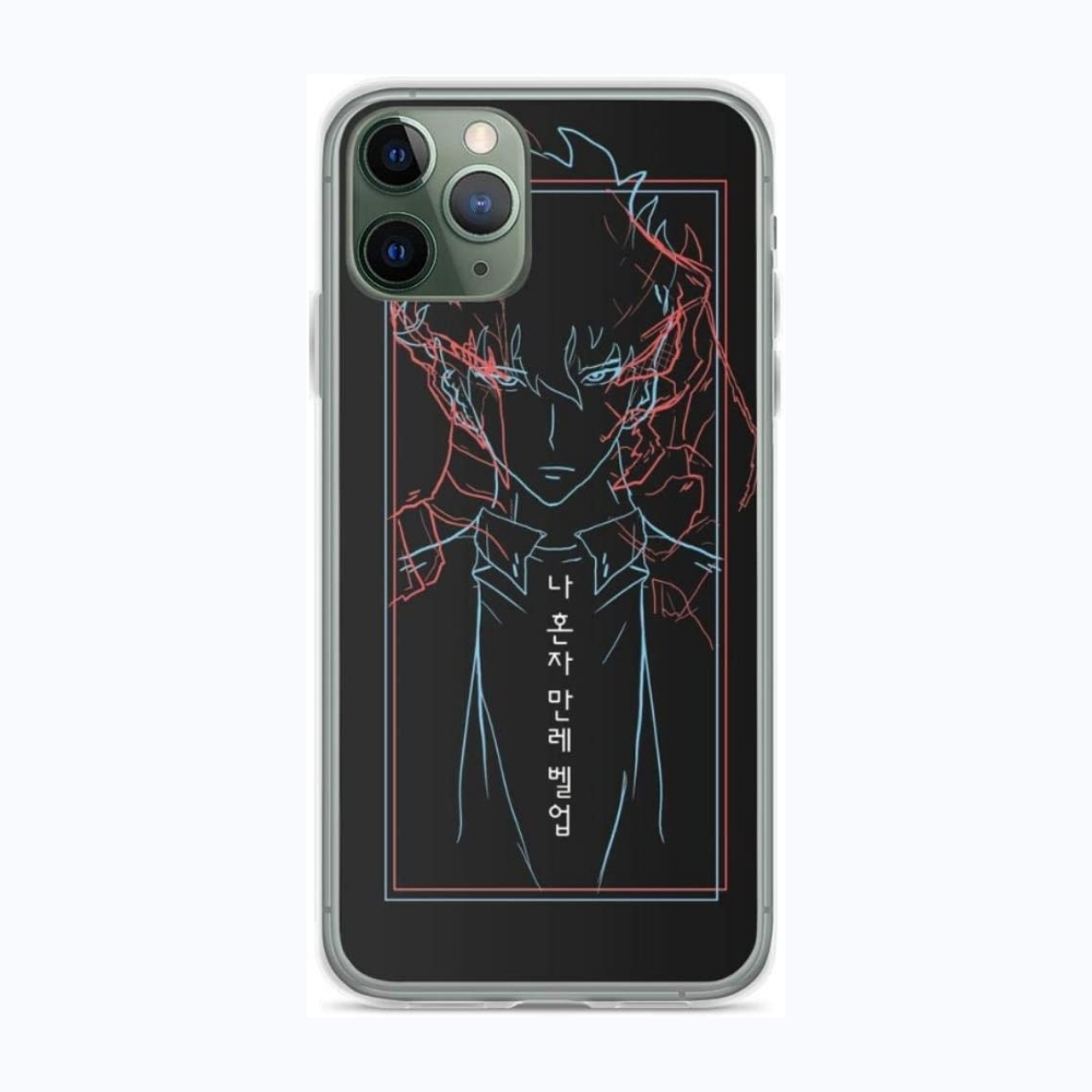 Solo Leveling Phone Case - A Knight and An Ant Solo Leveling Soft Case