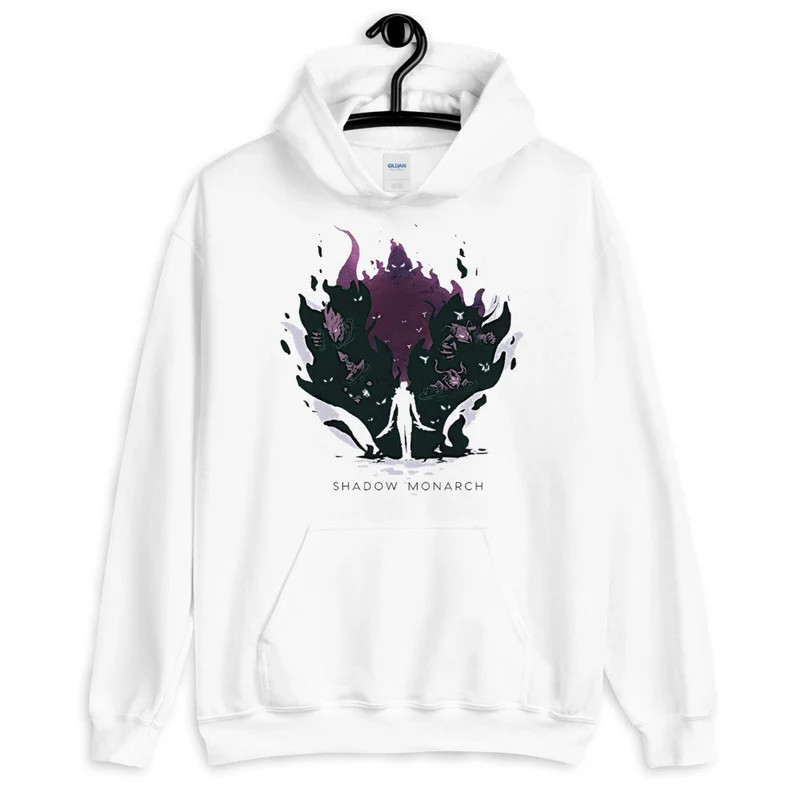 Solo Leveling Hoodies - Solo Leveling Sung Jin Woo Unisex Hoodie