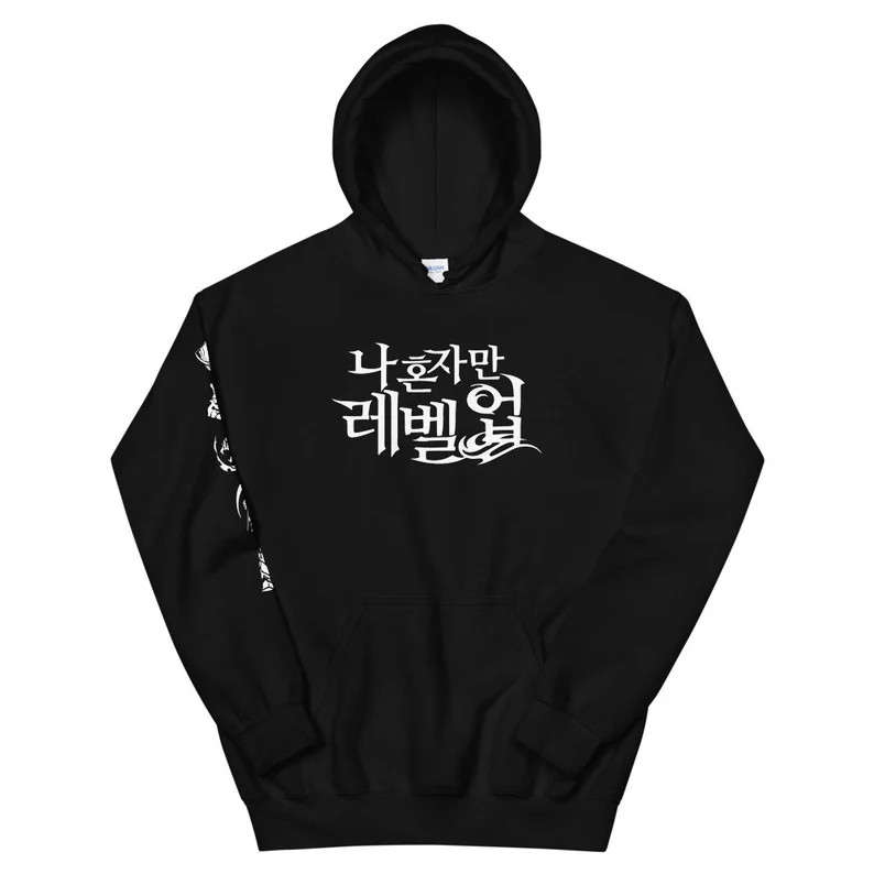 Solo Leveling Hoodies - Hot! Solo Leveling Inspired Unisex Hoodie