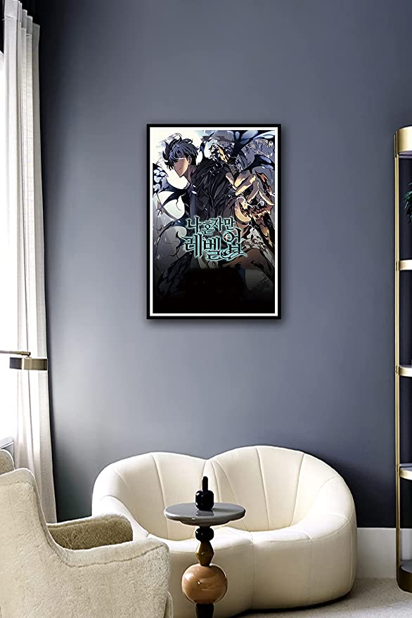 Solo Leveling Posters - Anime Solo Leveling Decorative Painting Poster