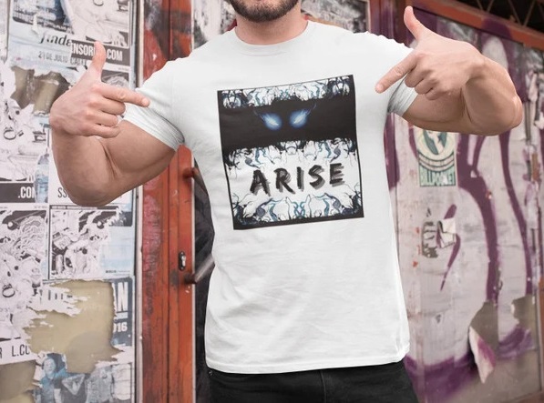 Solo Leveling T-shirts - Arise Solo Leveling Otaku Classic Unisex T-shirt