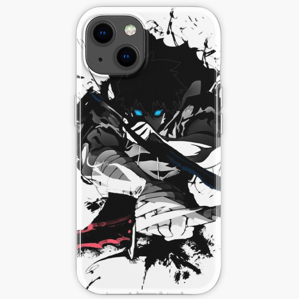 Solo Leveling Phone Case - Sung Jin-Woo Solo Leveling Soft Case