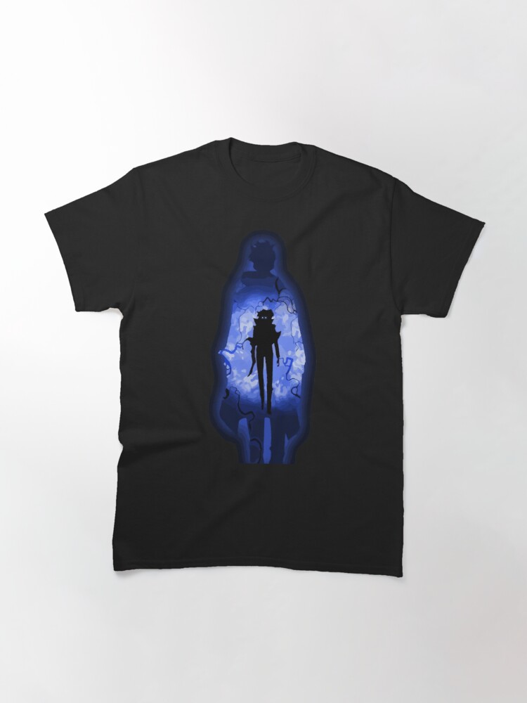 Solo Leveling T-shirts - Solo Leveling Anime Classic Unisex T-shirt
