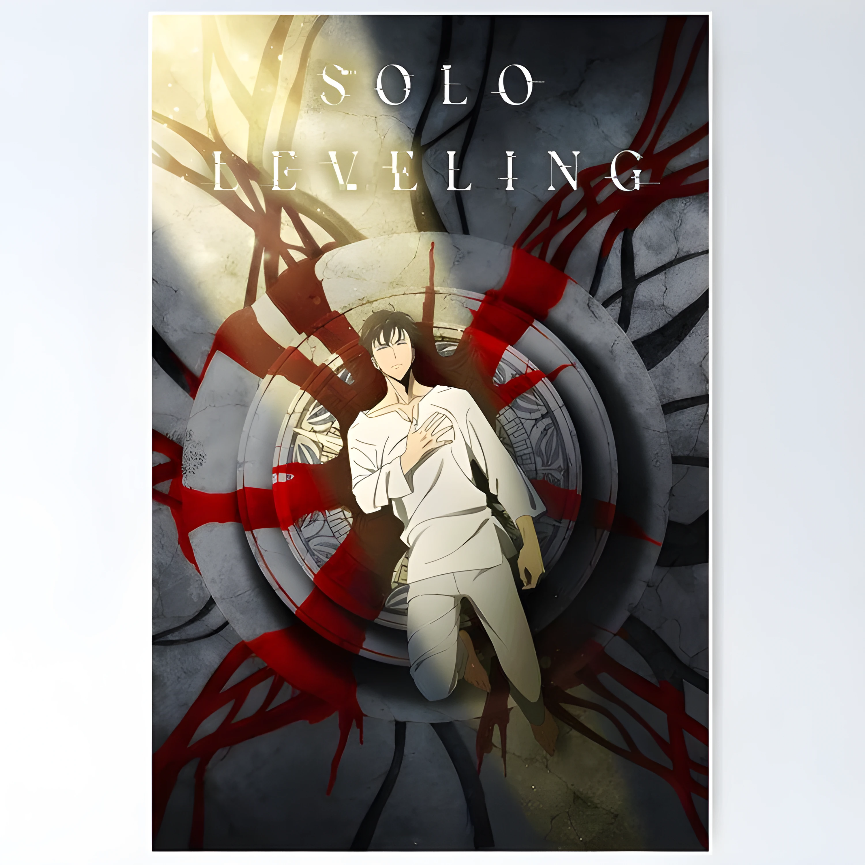 Solo Leveling Posters - Solo Leveling Blood Solo Leveling Poster