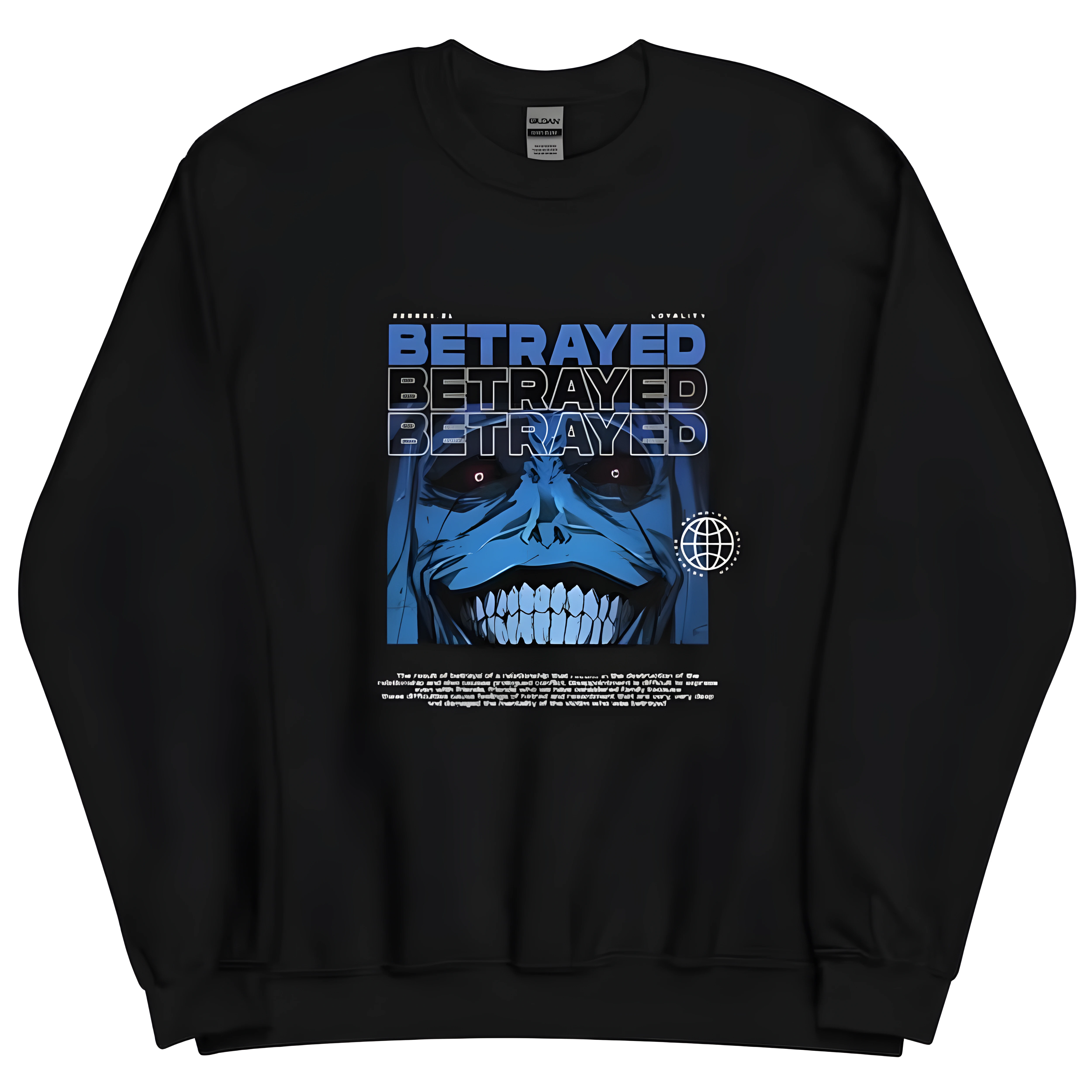 Solo Leveling Sweatshirts - Betrayed Solo Leveling Sweatshirt