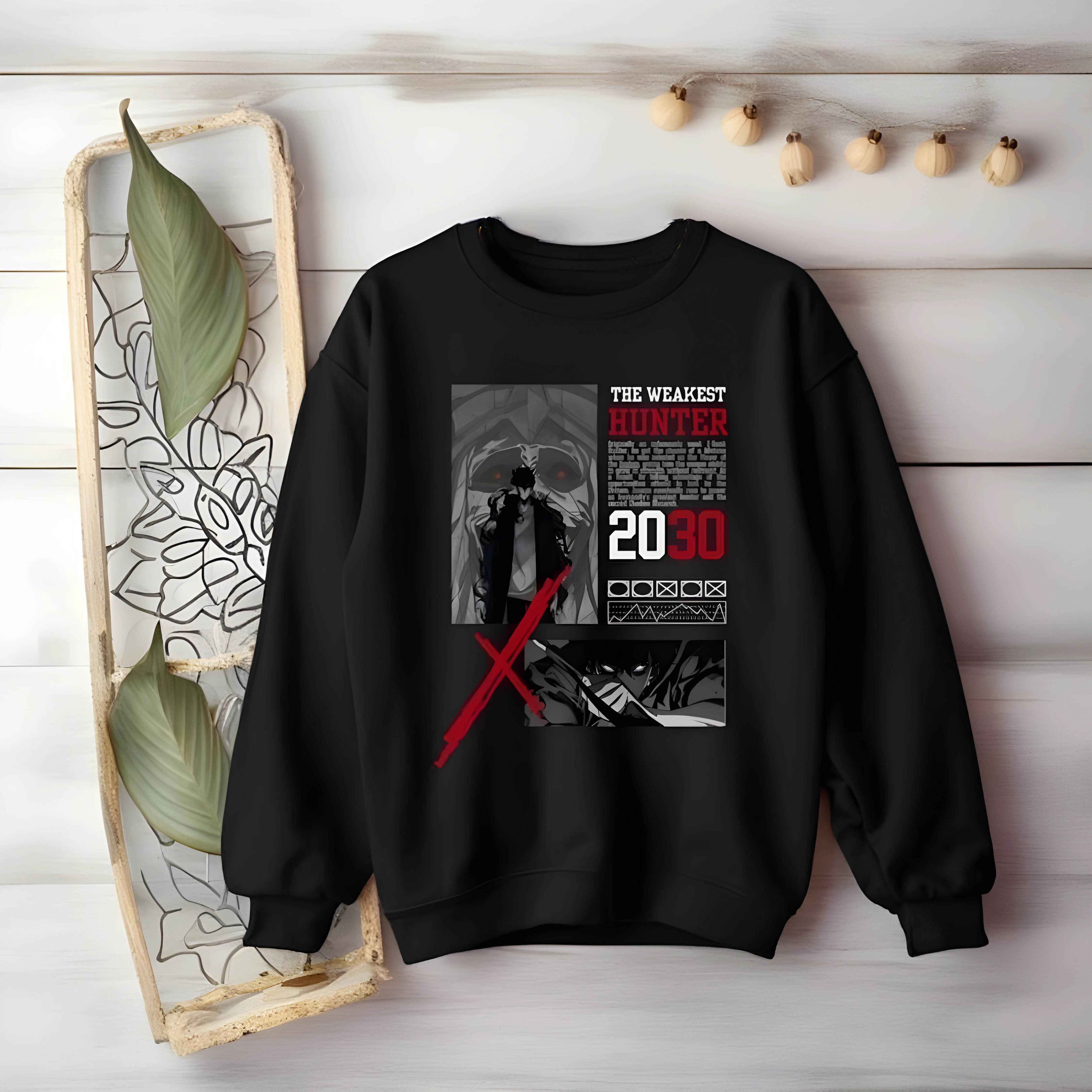 Solo Leveling Sweatshirts - Sung Jinwoo Solo Leveling Sweatshirt