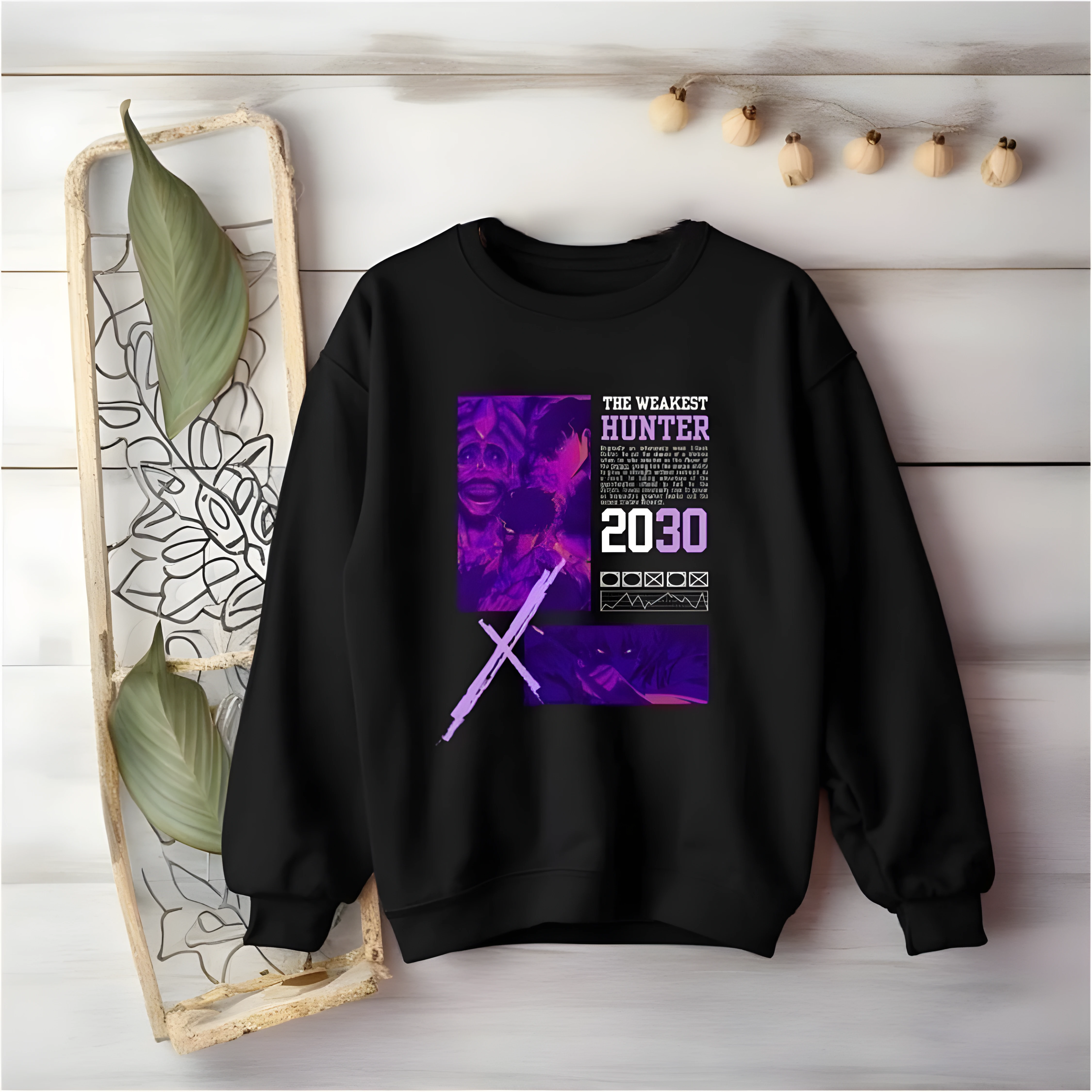 Solo Leveling Sweatshirts - The Weakest Hunter Solo Leveling Sweatshirt