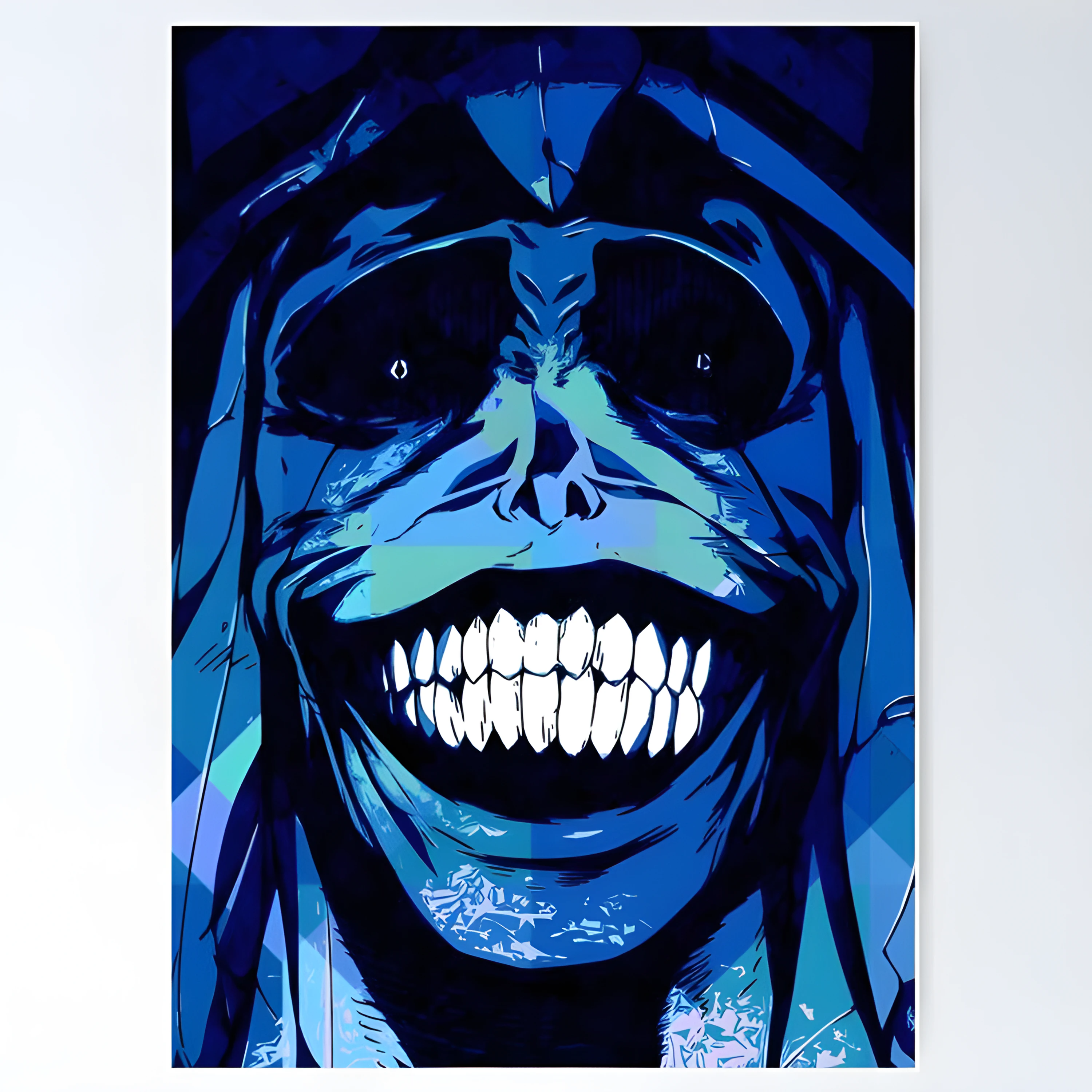 Solo Leveling Posters - Statue of God Smile Solo Leveling Poster
