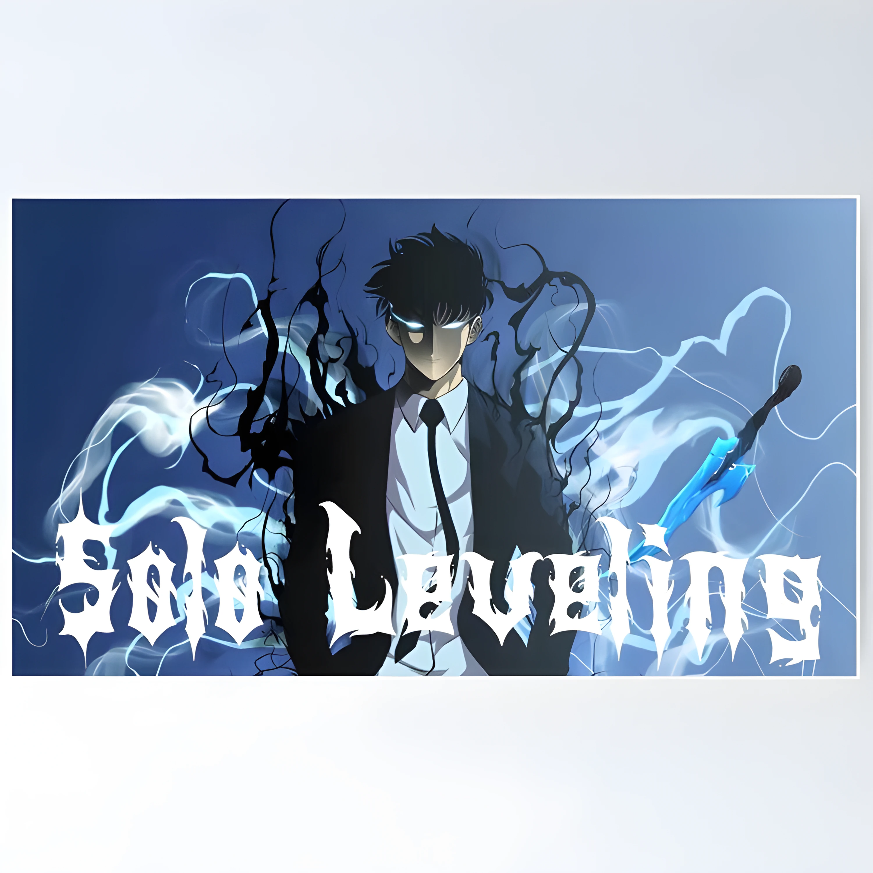 Solo Leveling Posters - Sight Eyes Solo Leveling Poster