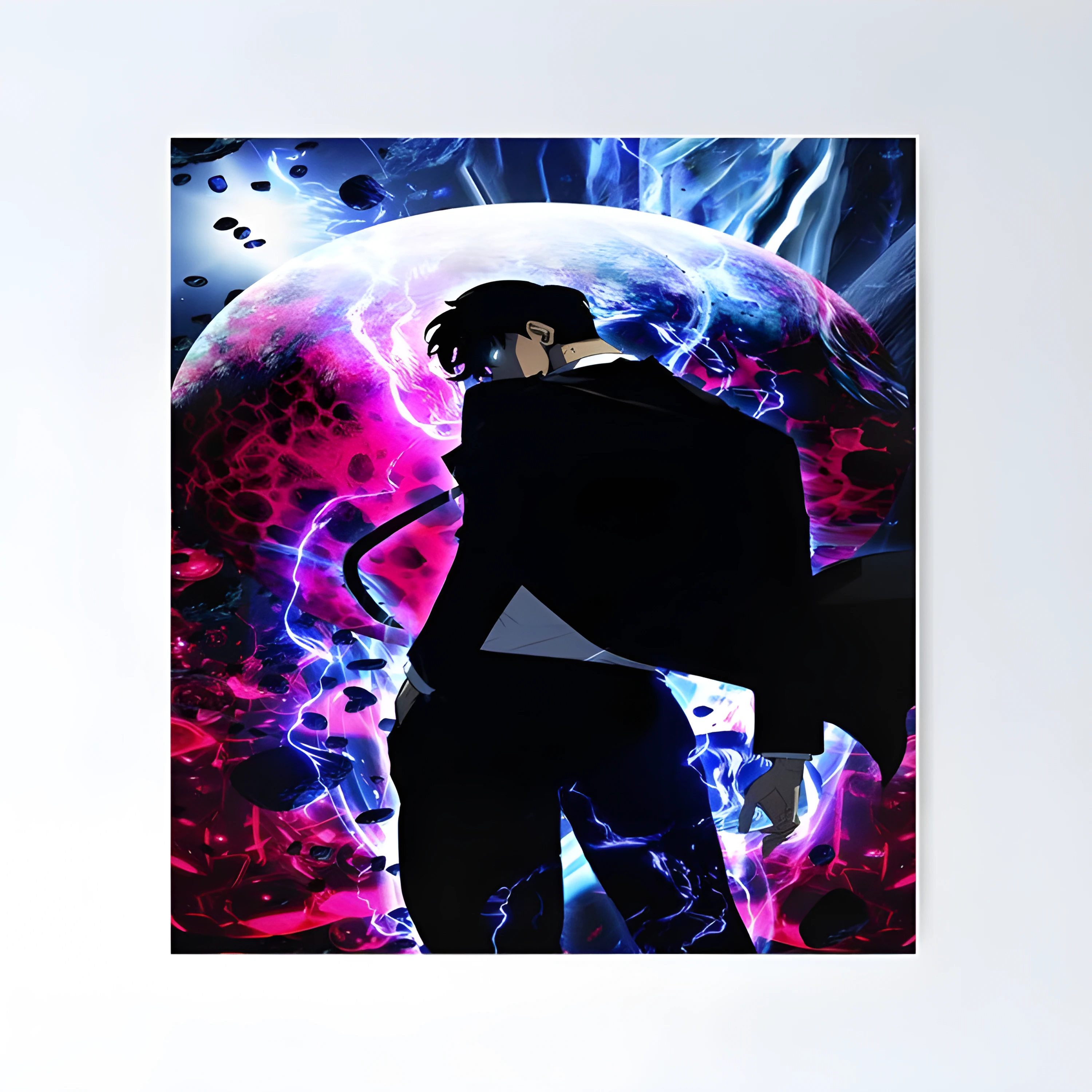 Solo Leveling Posters - The Moon Power Solo Leveling Poster