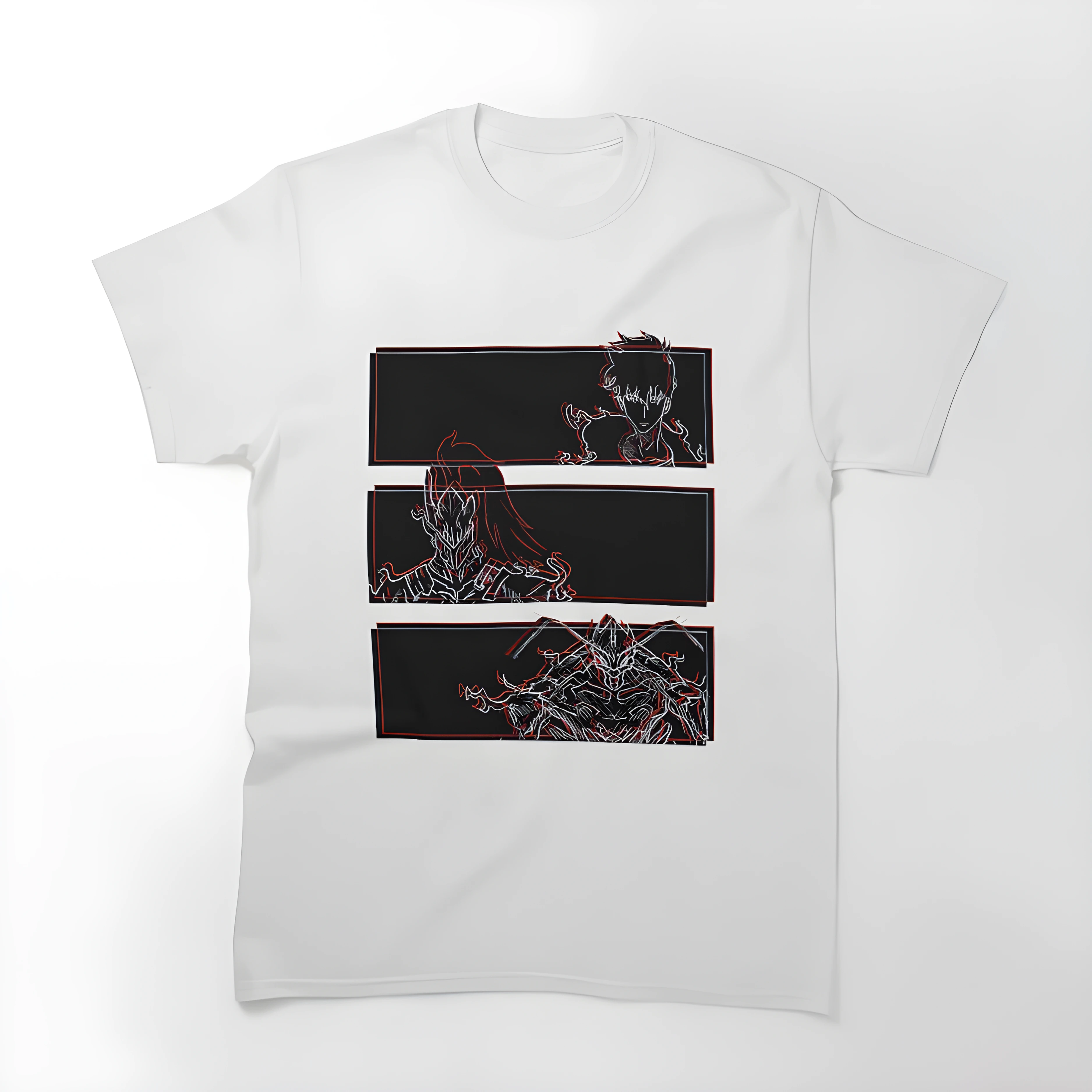 Solo Leveling T-Shirts - The 3 Legends Classic T-Shirt