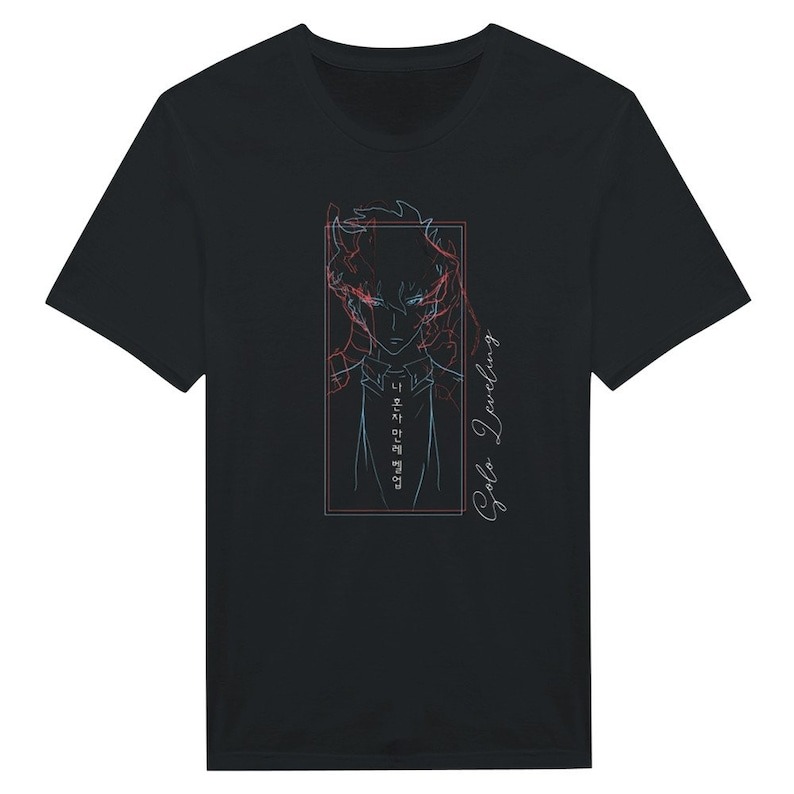 Solo Leveling T-Shirt - Solo Leveling Absolute level Classic T-shirt